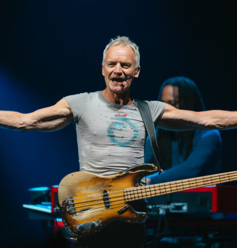 Sting 2022. u Areni Zagreb, foto: Dragutin Andrić (arhiva SoundGuardian)