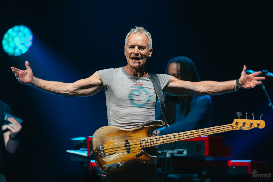 Sting 2022. u Areni Zagreb, foto: Dragutin Andrić (arhiva SoundGuardian)
