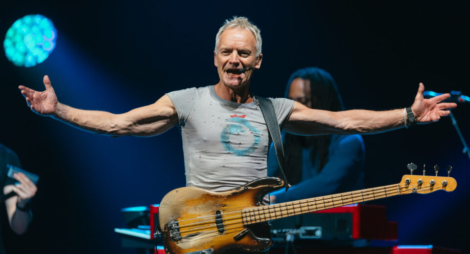 Sting 2022. u Areni Zagreb, foto: Dragutin Andrić (arhiva SoundGuardian)