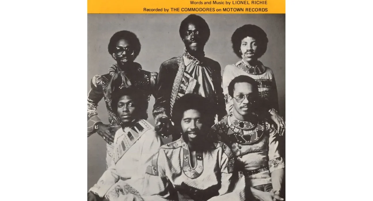 The Commodores - Three Times a Lady, foto: https://www.sheetmusicwarehouse.co.uk