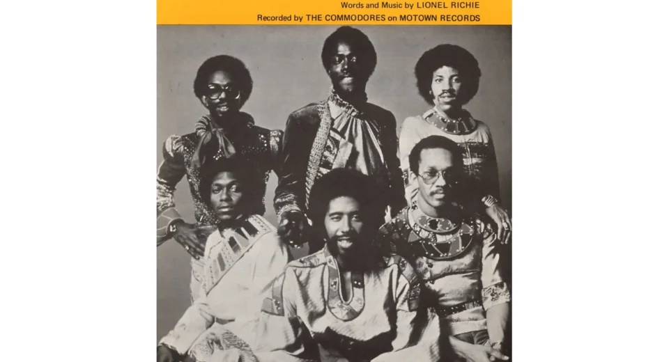 The Commodores - Three Times a Lady, foto: https://www.sheetmusicwarehouse.co.uk