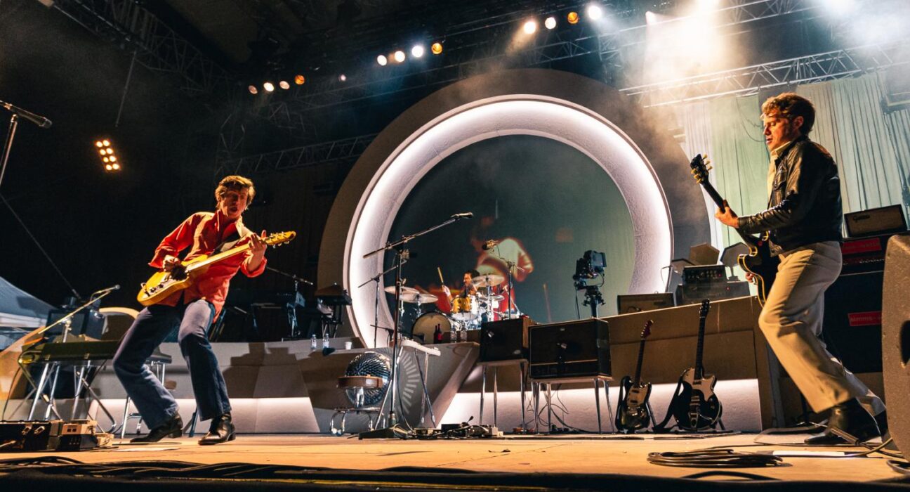 Arctic Monkeys u pulskoj Areni 2022., foto: Marko Hajdarović (arhiva SoundGuardian)