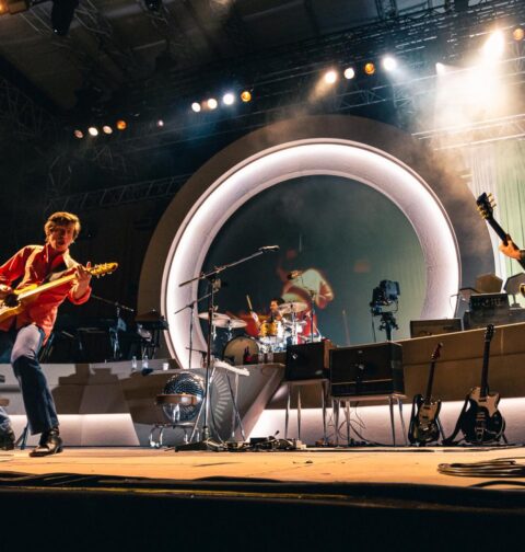 Arctic Monkeys u pulskoj Areni 2022., foto: Marko Hajdarović (arhiva SoundGuardian)
