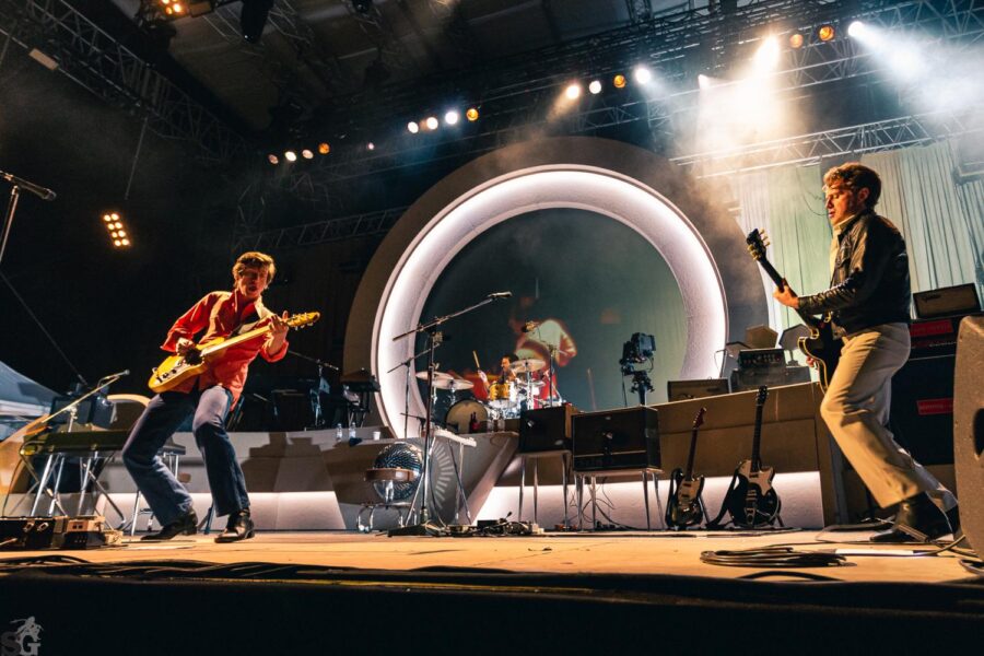 Arctic Monkeys u pulskoj Areni 2022., foto: Marko Hajdarović (arhiva SoundGuardian)