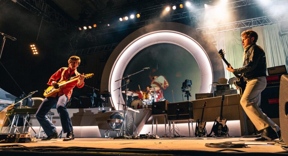 Arctic Monkeys u pulskoj Areni 2022., foto: Marko Hajdarović (arhiva SoundGuardian)