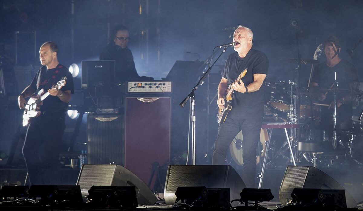 David Gilmour, Pula 2015., foto: Dragutin Andrić (arhiva SoundGuardian)