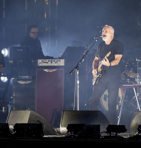 David Gilmour, Pula 2015., foto: Dragutin Andrić (arhiva SoundGuardian)