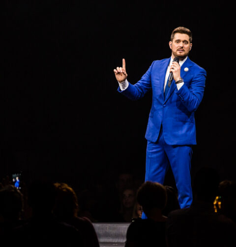 Michael Buble u Areni Zagreb 2019., foto: Dragutin Andrić (arhiva SoundGuardian)