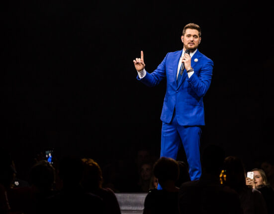 Michael Buble u Areni Zagreb 2019., foto: Dragutin Andrić (arhiva SoundGuardian)