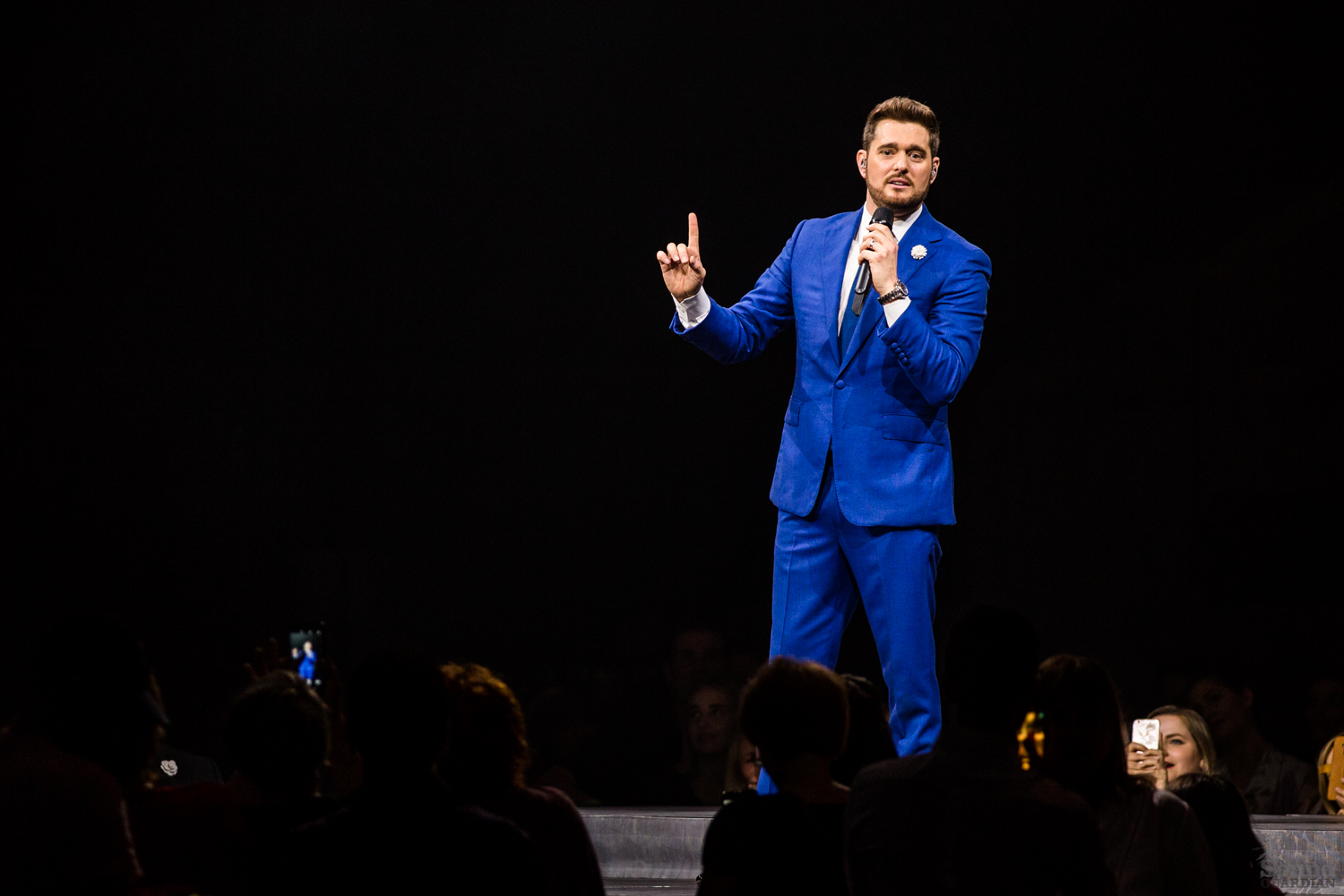 Michael Buble u Areni Zagreb 2019., foto: Dragutin Andrić (arhiva SoundGuardian)