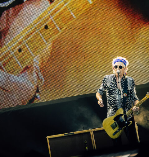 Keith Richards (The Rolling Stones) u Beču 2022., foto: Dragutin Andrić (arhiva SoundGuardian)