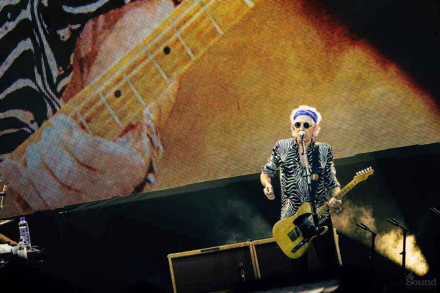 Keith Richards (The Rolling Stones) u Beču 2022., foto: Dragutin Andrić (arhiva SoundGuardian)