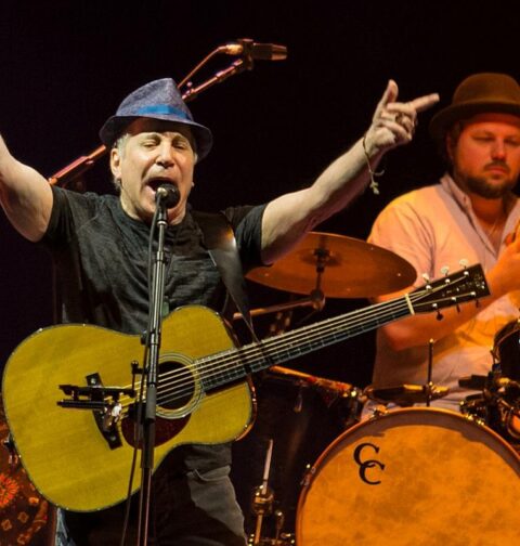 Paul Simon u Beču 2015., foto: Dragutin Andrić (arhiva SoundGuardian)