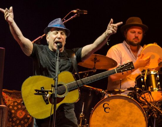Paul Simon u Beču 2015., foto: Dragutin Andrić (arhiva SoundGuardian)