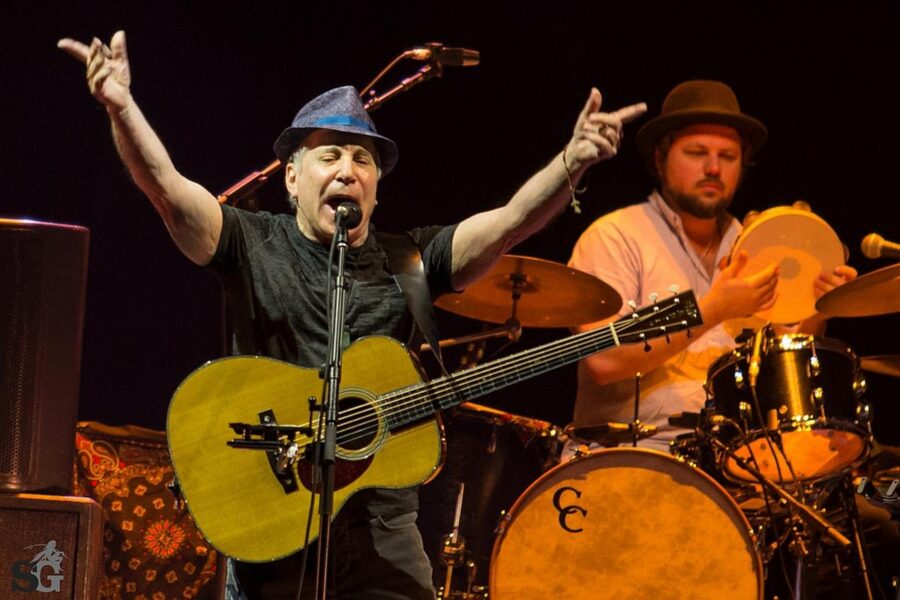 Paul Simon u Beču 2015., foto: Dragutin Andrić (arhiva SoundGuardian)