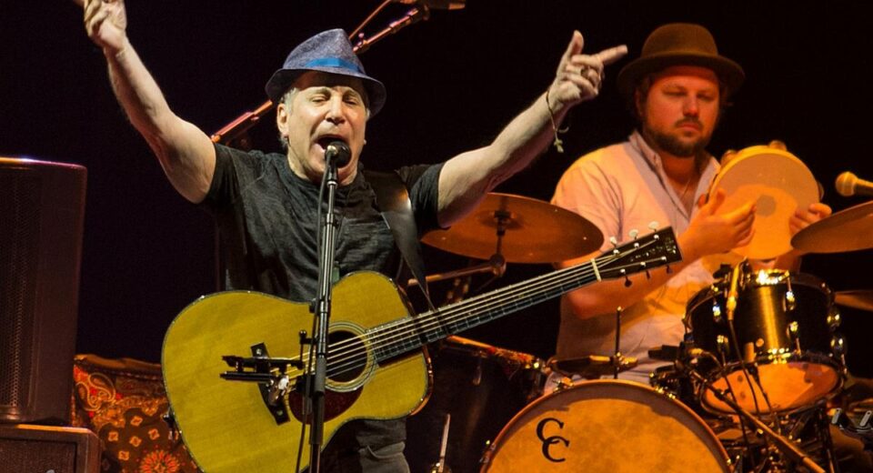 Paul Simon u Beču 2015., foto: Dragutin Andrić (arhiva SoundGuardian)
