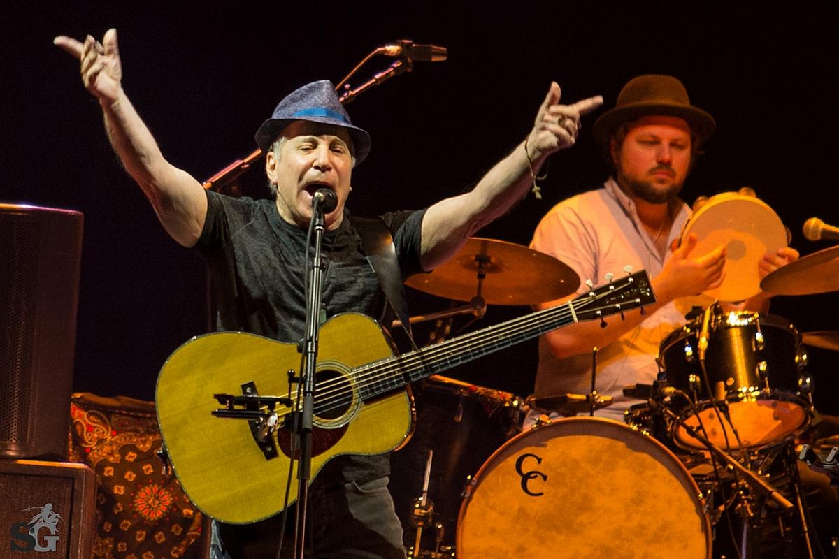Paul Simon u Beču 2015., foto: Dragutin Andrić (arhiva SoundGuardian)