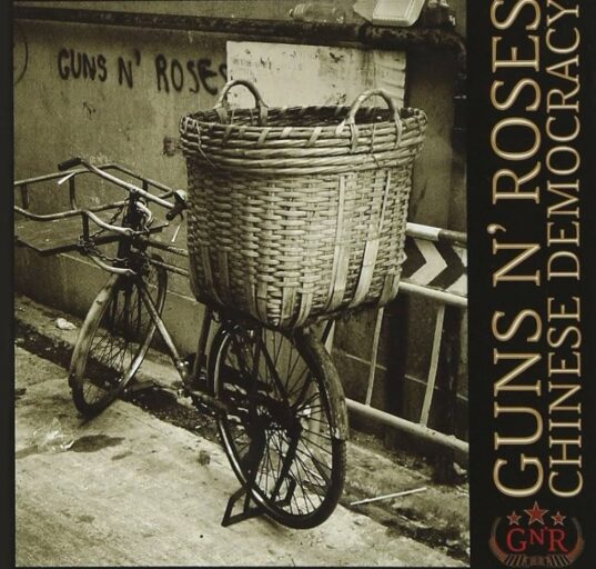 Guns N' Roses - Chinese Democracy