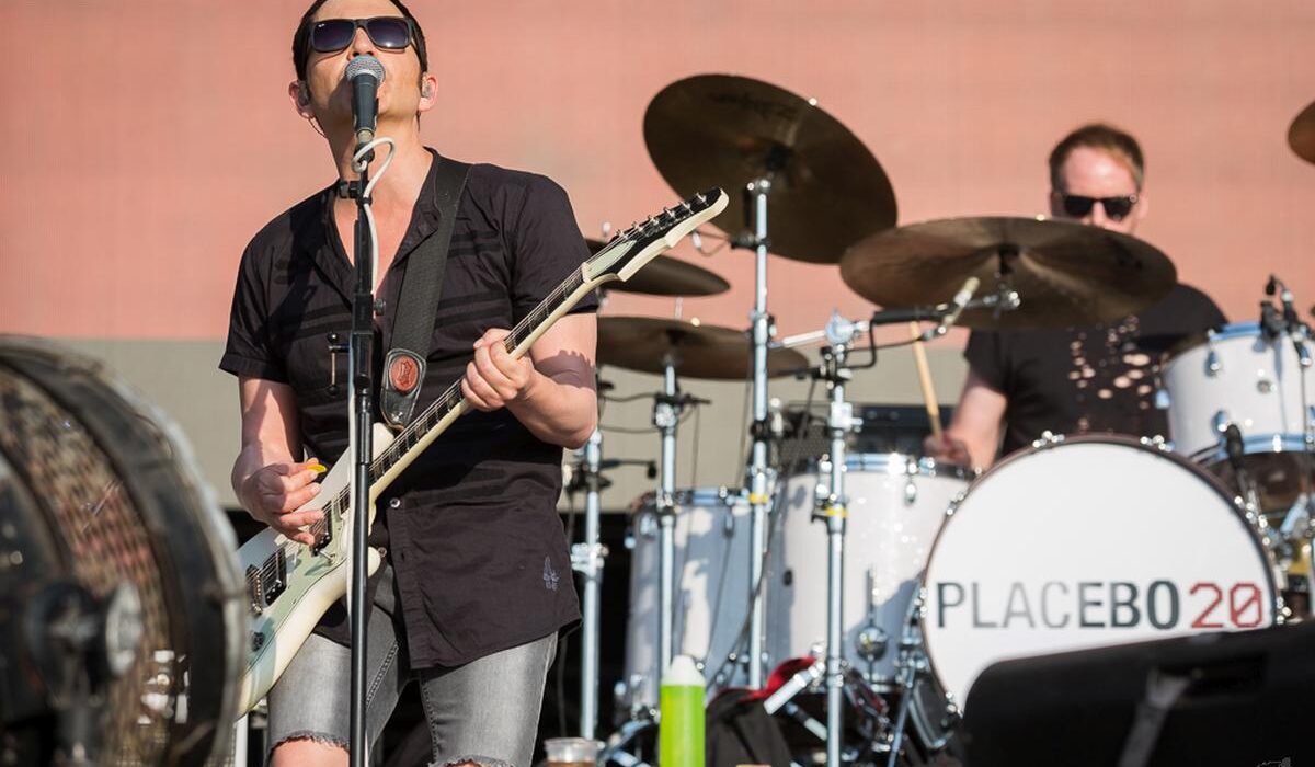 Brian Molko (Placebo), Firenze Rocks 2017, foto: Dragutin Andrić (arhiva SoundGuardian)