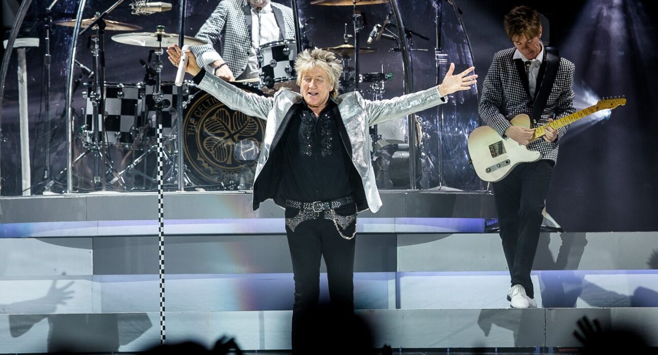 Rod Stewart u Zagrebu 2018., foto: Dragutin Andrić (arhiva SoundGuardian)