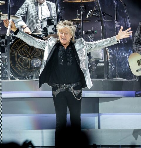 Rod Stewart u Zagrebu 2018., foto: Dragutin Andrić (arhiva SoundGuardian)