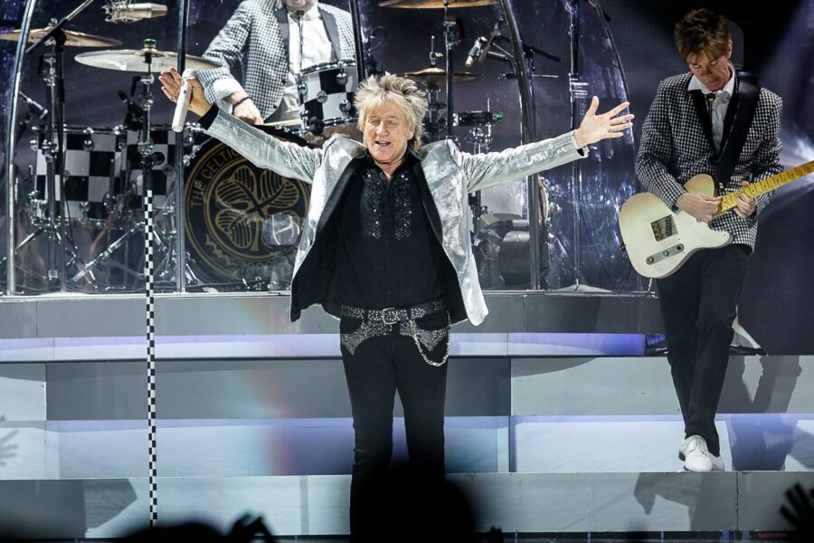 Rod Stewart u Zagrebu 2018., foto: Dragutin Andrić (arhiva SoundGuardian)