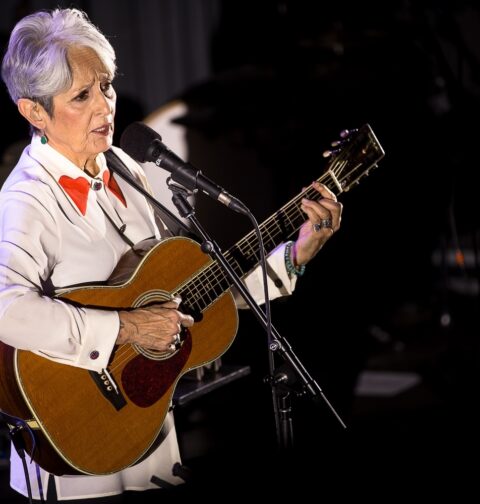 Joan Baez u Sarajevu, foto: Dragutin Andrić