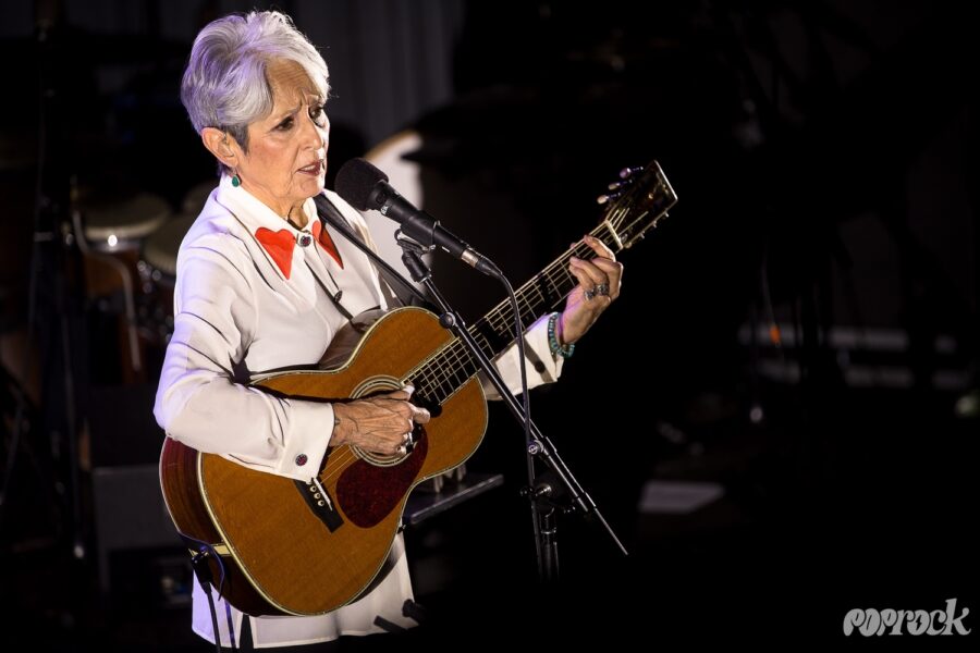 Joan Baez u Sarajevu, foto: Dragutin Andrić