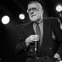 Stjepan Jimmy Stanić u klubu Močvara, foto: Dragutin Andrić (arhiva SoundGuardian)