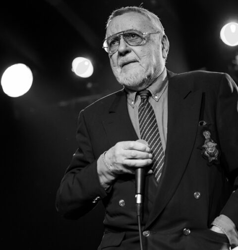Stjepan Jimmy Stanić u klubu Močvara, foto: Dragutin Andrić (arhiva SoundGuardian)