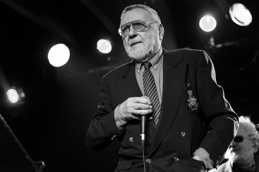 Stjepan Jimmy Stanić u klubu Močvara, foto: Dragutin Andrić (arhiva SoundGuardian)