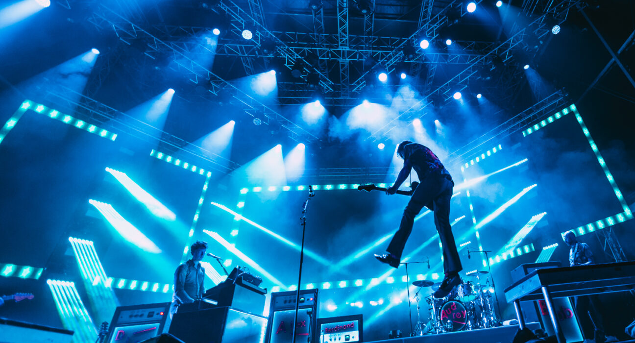 Franz Ferdinand na Špancirfestu 2023., foto: Dragutin Andrić (arhiva SoundGuardian)
