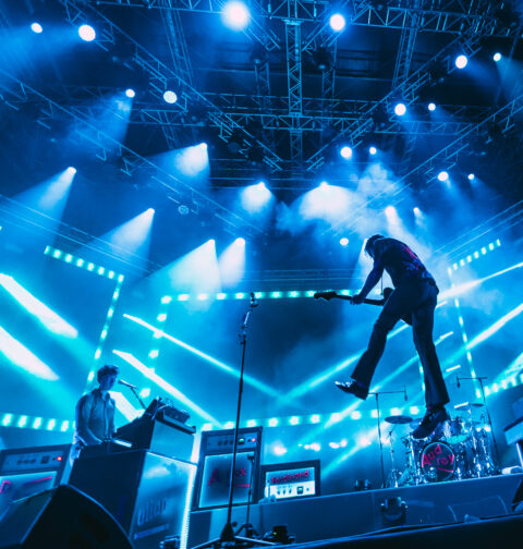 Franz Ferdinand na Špancirfestu 2023., foto: Dragutin Andrić (arhiva SoundGuardian)