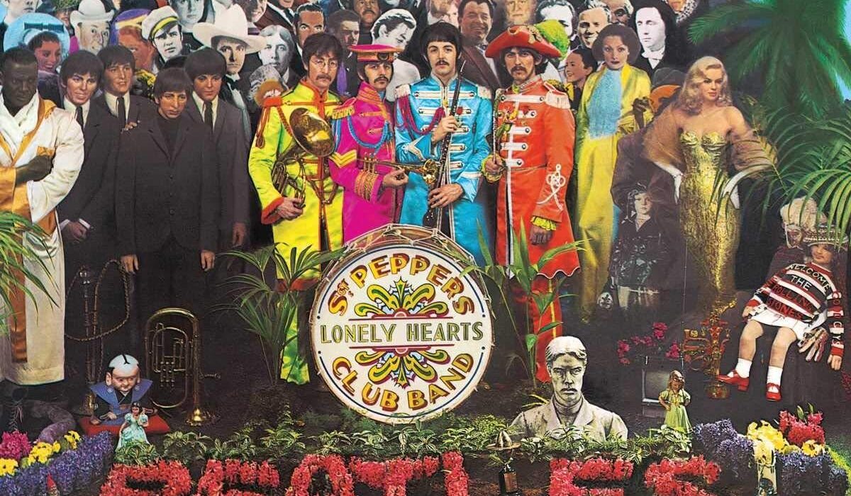 The Beatles - Sgt. Pepper's Lonely Hearts Club Band