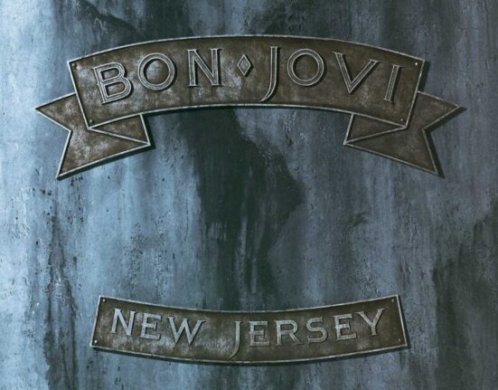 Bon Jovi - New Jersey