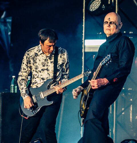 Billy Corgan (The Smashing Pumpkins) u Firenzi, foto: Dragutin Andrić (arhiva SoundGuardian)