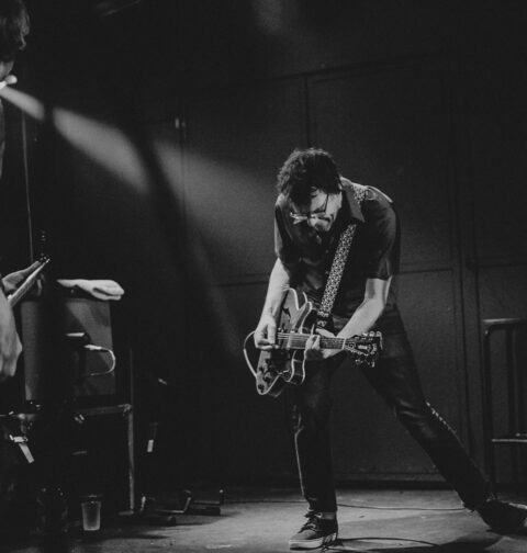 Steve Turner (Mudhoney) u Zagrebu, 24.11.2018., foto: Samir Cerić Kovačević (arhiva SoundGuardian)