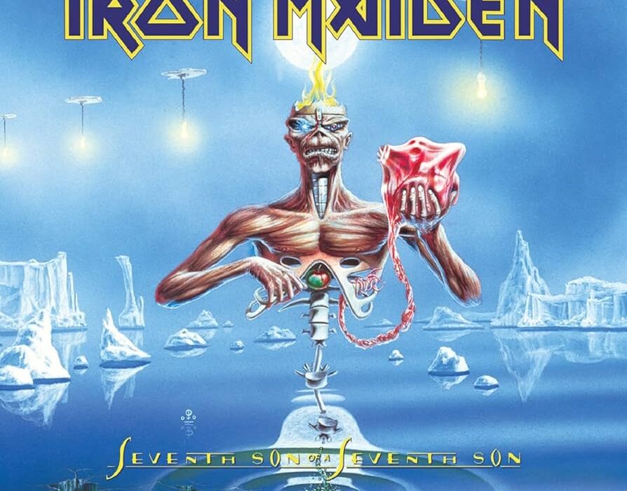 Iron Maiden - Seventh Son of a Seventh Son