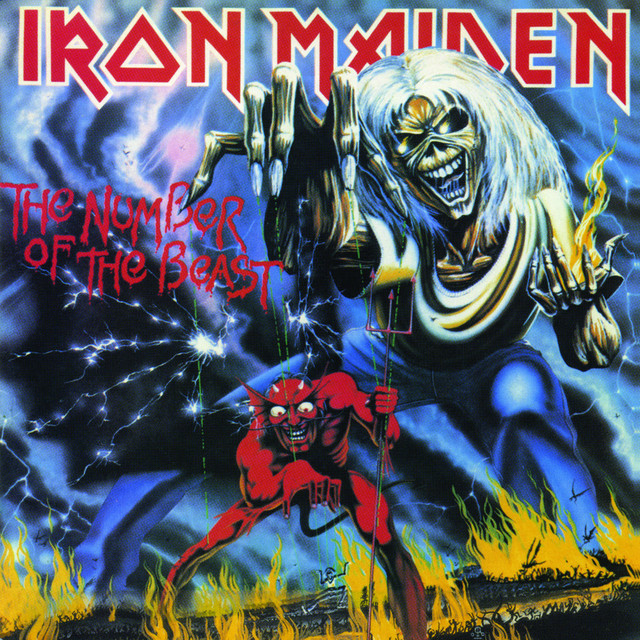 Iron Maiden - The Number of the Beast