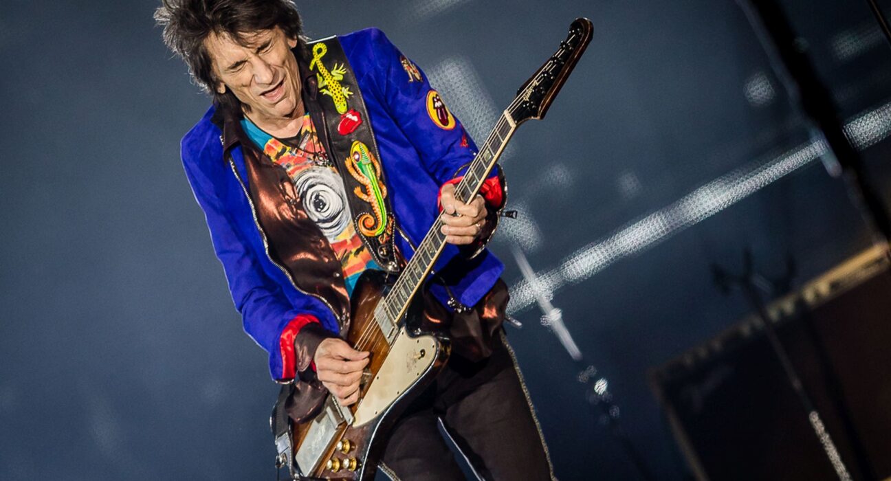 Ronnie Wood (The Rolling Stones u austrijskom Spielbergu 2017.), foto: Dragutin Andrić (arhiva SoundGuardian)