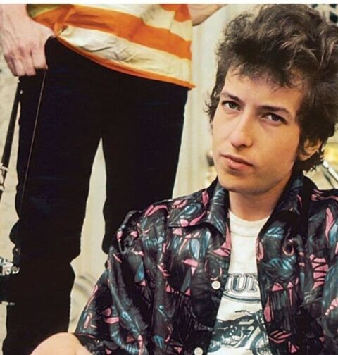 Bob Dylan, isječak naslovnice albuma Highway 61 Revisited