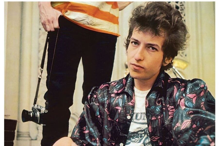 Bob Dylan, isječak naslovnice albuma Highway 61 Revisited