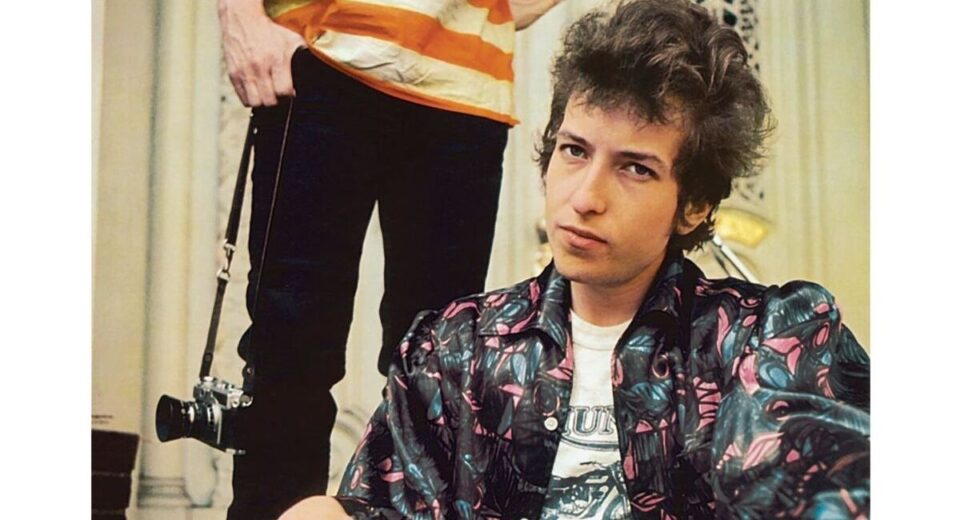 Bob Dylan, isječak naslovnice albuma Highway 61 Revisited