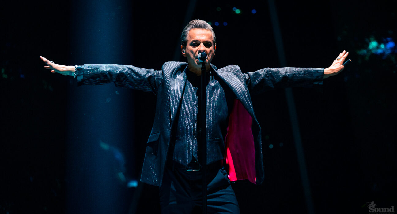 Dave Gahan (Depeche Mode u Zagrebu 2023), foto: Dragutin Andrić (arhiva SoundGuardian)