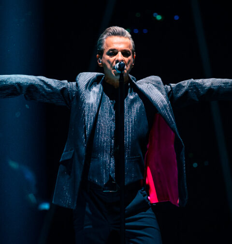 Dave Gahan (Depeche Mode u Zagrebu 2023), foto: Dragutin Andrić (arhiva SoundGuardian)