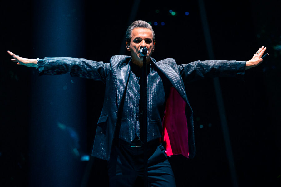 Dave Gahan (Depeche Mode u Zagrebu 2023), foto: Dragutin Andrić (arhiva SoundGuardian)