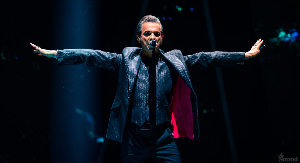 Dave Gahan (Depeche Mode u Zagrebu 2023), foto: Dragutin Andrić (arhiva SoundGuardian)