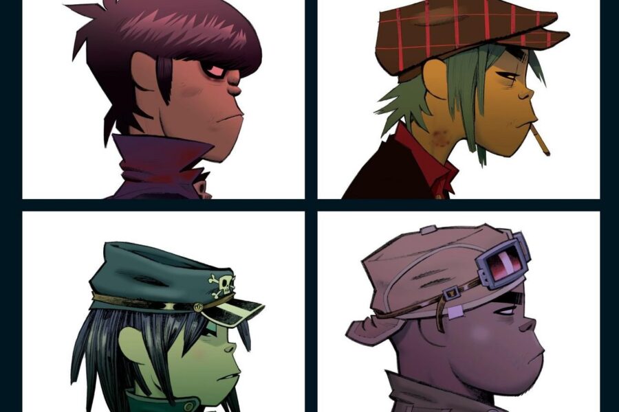 Gorillaz - Demon Days