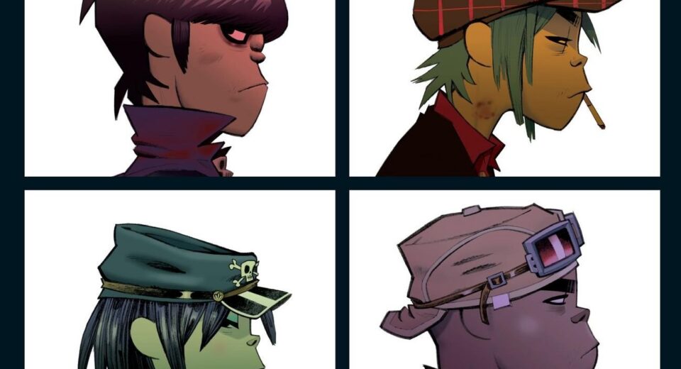 Gorillaz - Demon Days