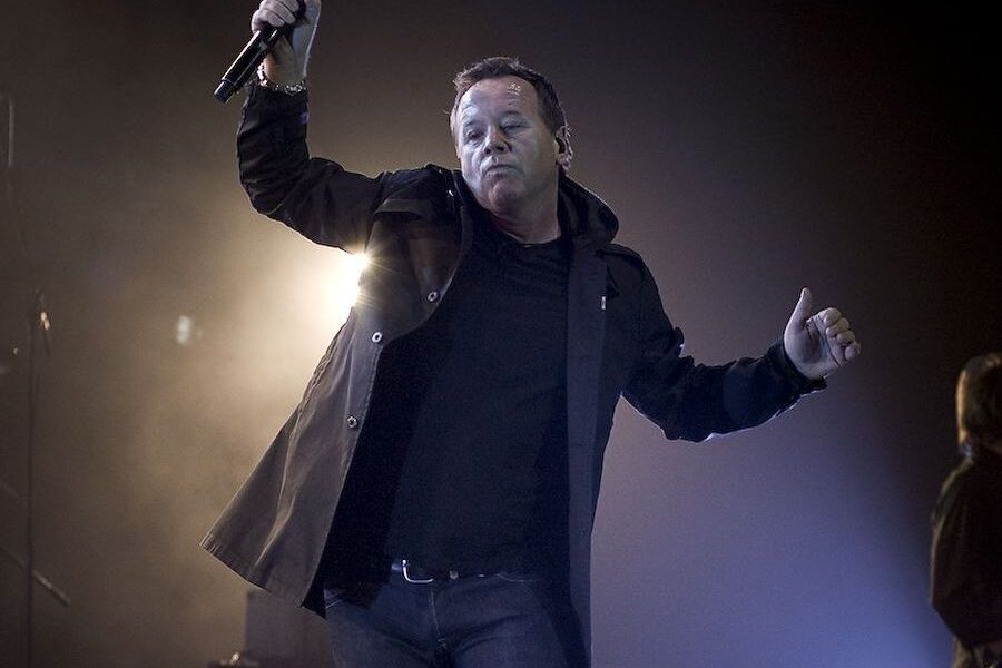 Jim Kerr i Simple Minds u Splitu, foto: Paulo Bunčuga (arhiva SoundGuardian)